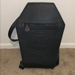 Blackcraft Coffin Backpack